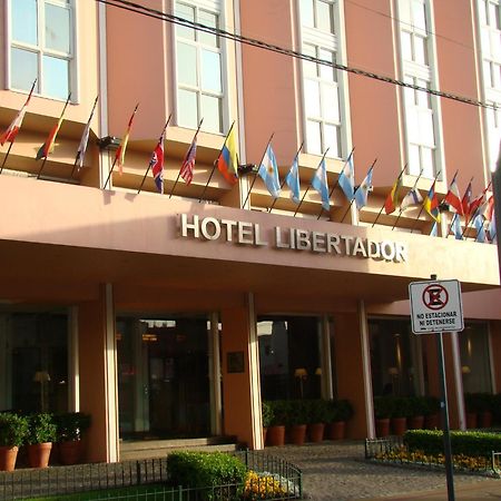 Hotel Libertador Tandil Eksteriør billede