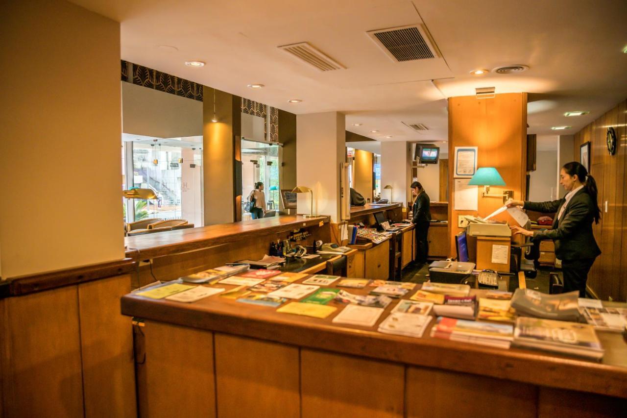 Hotel Libertador Tandil Eksteriør billede